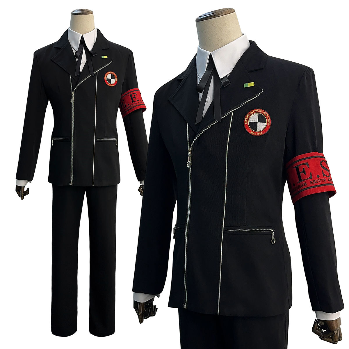 Men Formal Wear Set - Yuuki Makoto Cosplay Men School Uniform