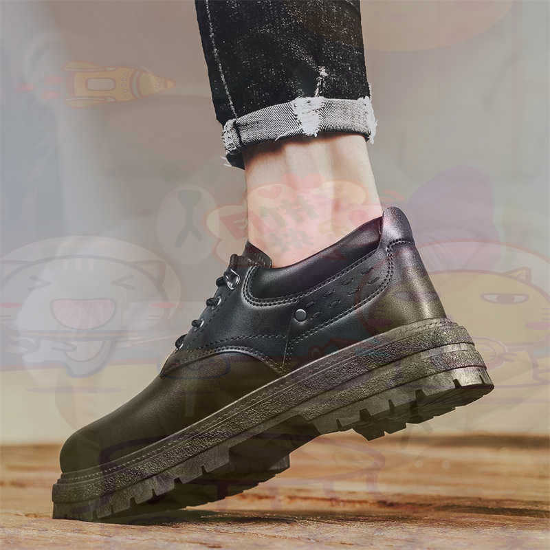Formal Wear For Men Yellow - Dark Natural Leather Fashion Trainers Tennis