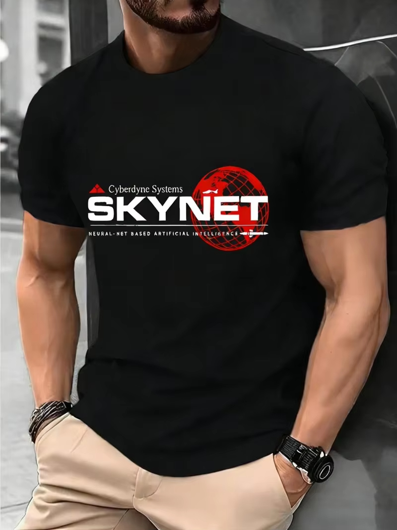 Tall Men Formal Wear - Cyberdyne Systems Skynet Men's Graphic T-Shirt