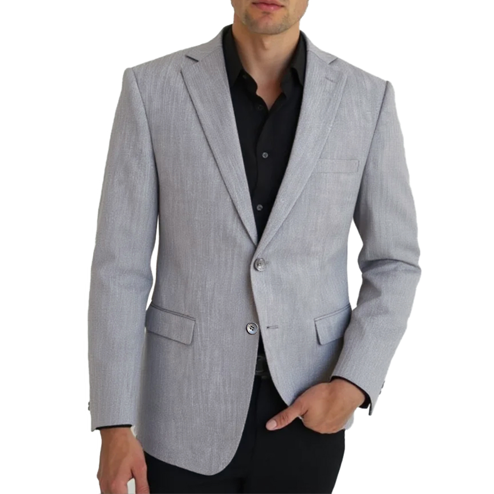Wool Suit Jacket - 2026 Fashion Blazer For Men Men