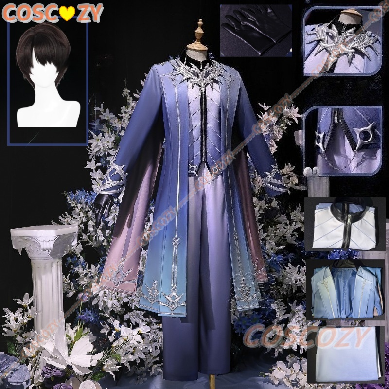 Men Formal Wear Set - Game ‌‌‌‌‌‌Love and Deepspace Eternal Prophet