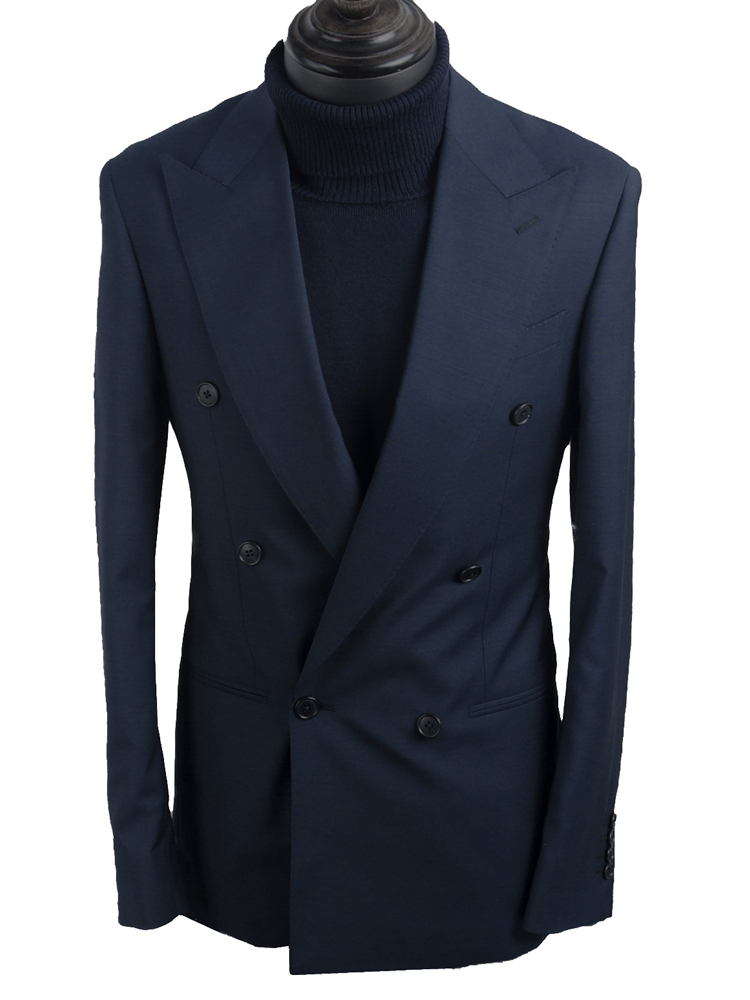 Wool Suit Jacket - Luxury Mohair Wool Mens Luxury Designer