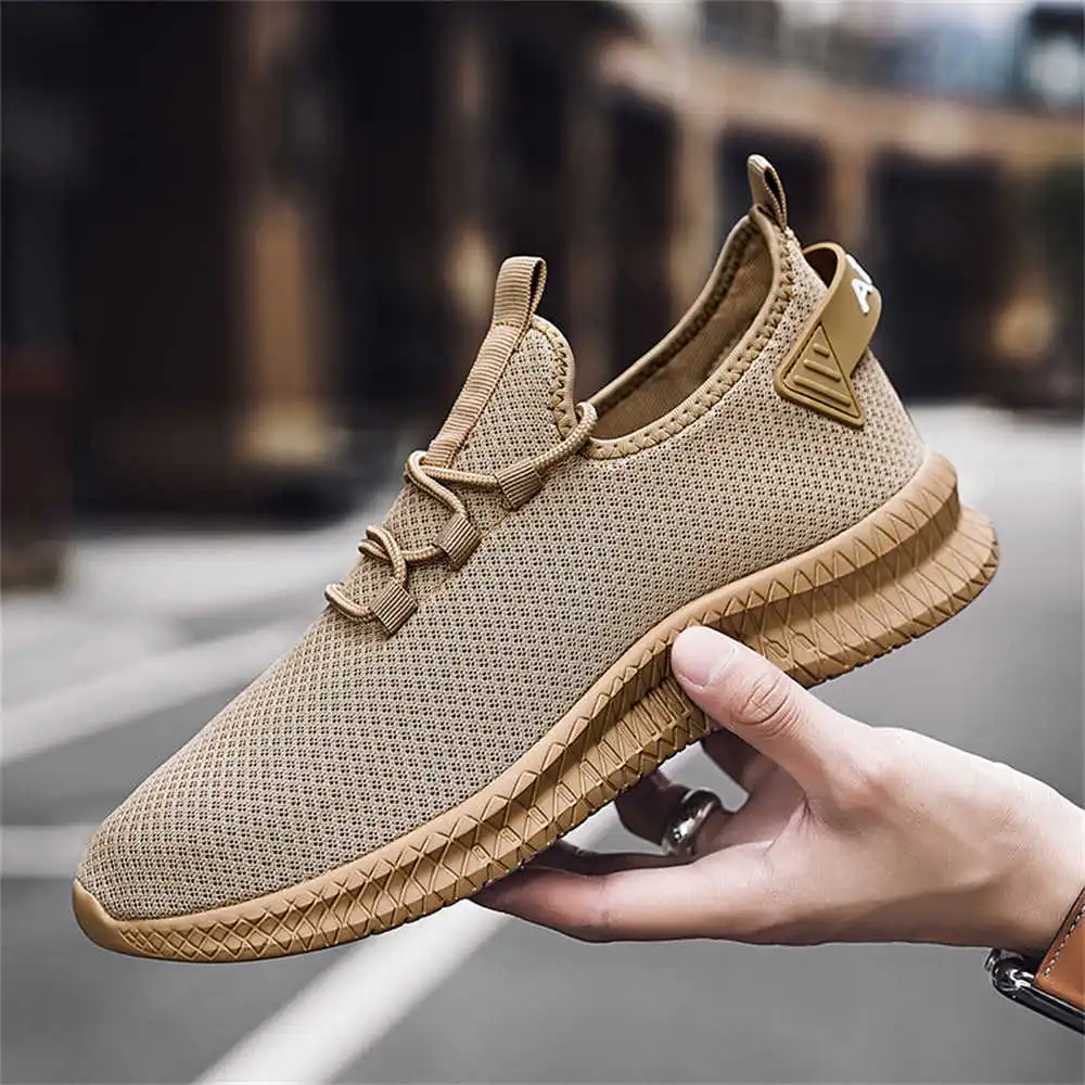 Formal Wear For Men Yellow - Demi-season Mesh Tenni Man Running Sneakers