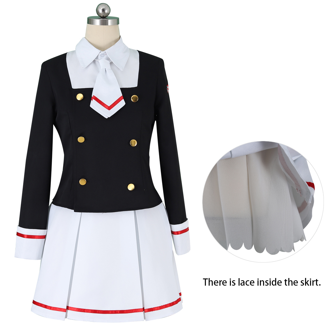 Men Formal Wear Vest - Anime Womens Clearcard Kinomoto Sakura Tomoyo