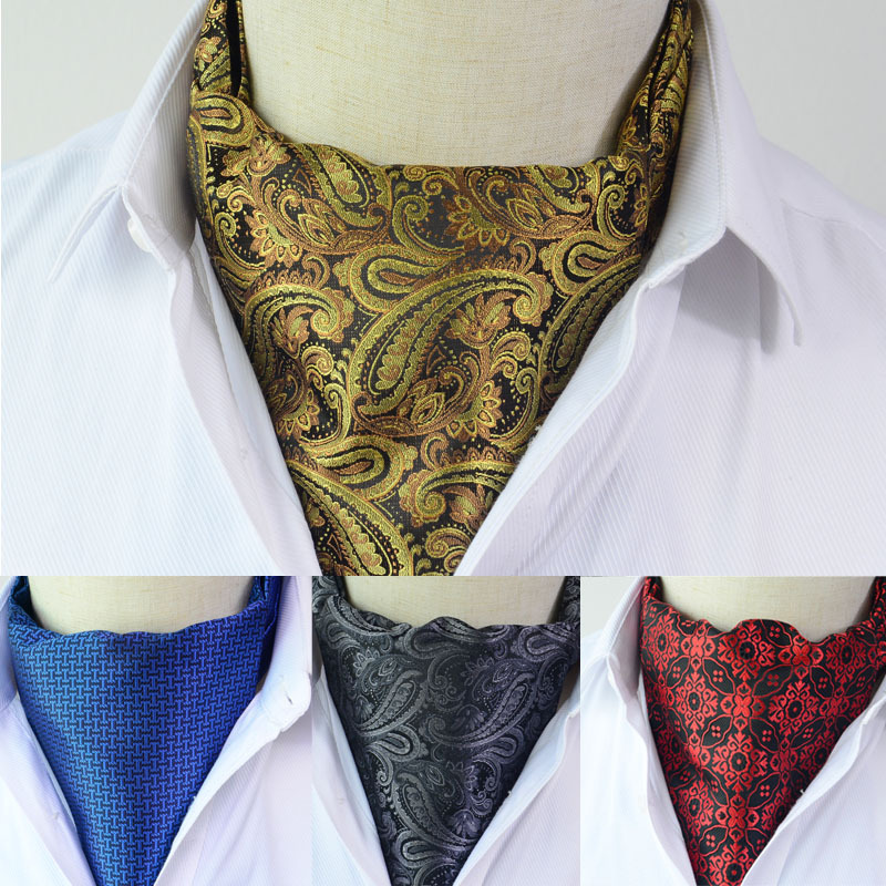 Men'S Formal Wear For A Wedding - Men Vintage Polka Dot Wedding Formal