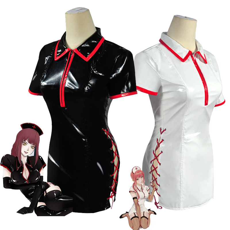 Men Formal Wear Set - Anime Chainsaw Man Cosplay Costume Makima