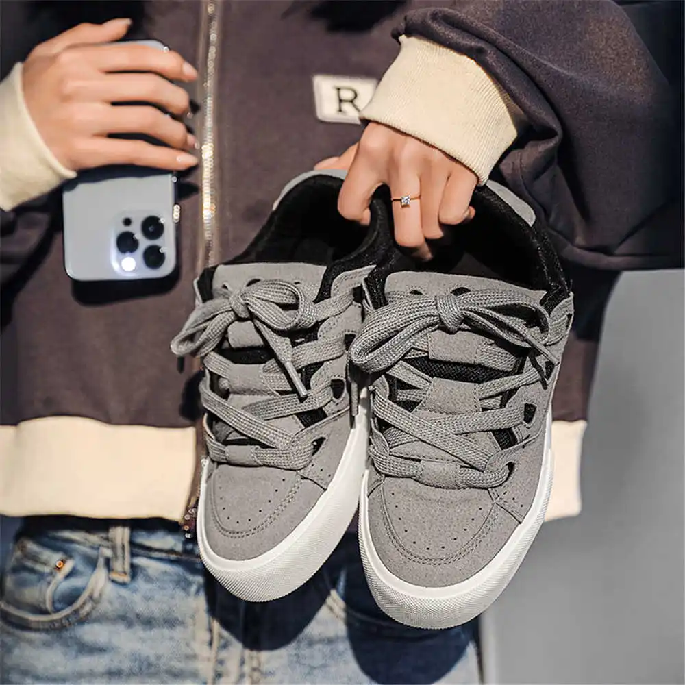 Tall Men Formal Wear - With Lacing Hiphop Women's School Shoes