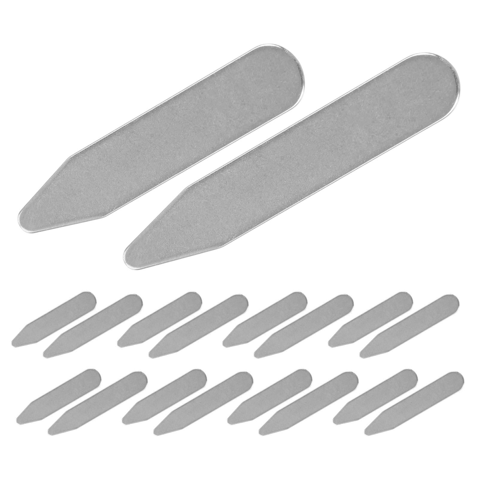Stainless Steel Collar Stays M - Men'S Formal Wear For A Wedding ulasan dan harga