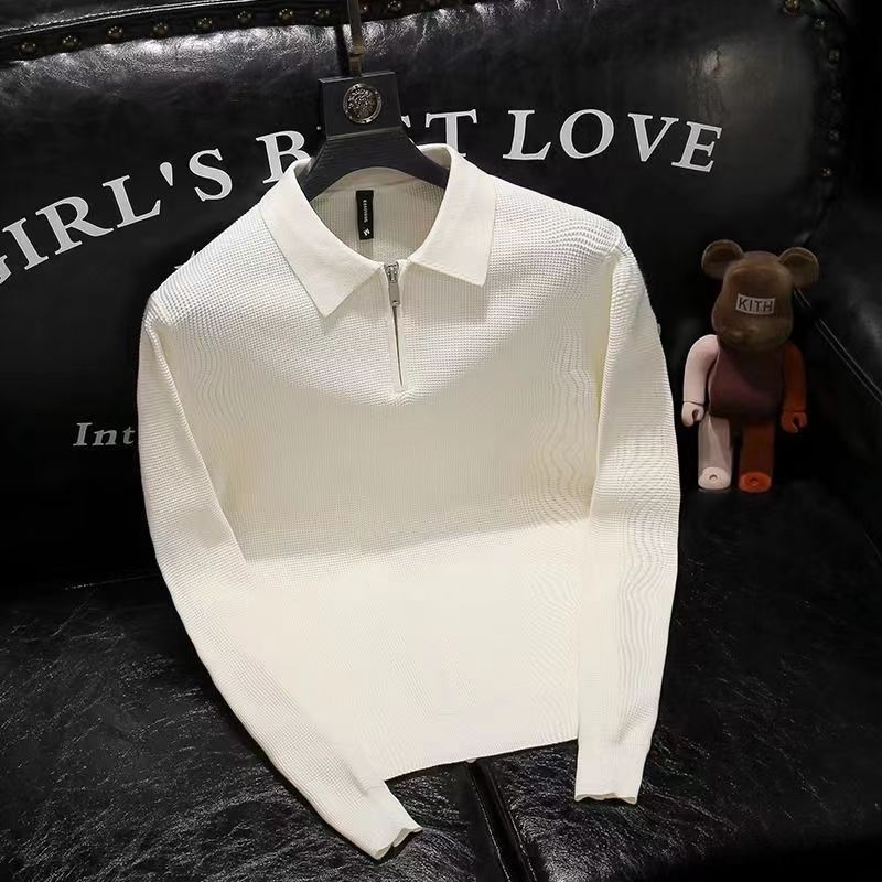 Men's Stylish Zipper Design Kn - Men Formal Wear Coat ulasan dan harga