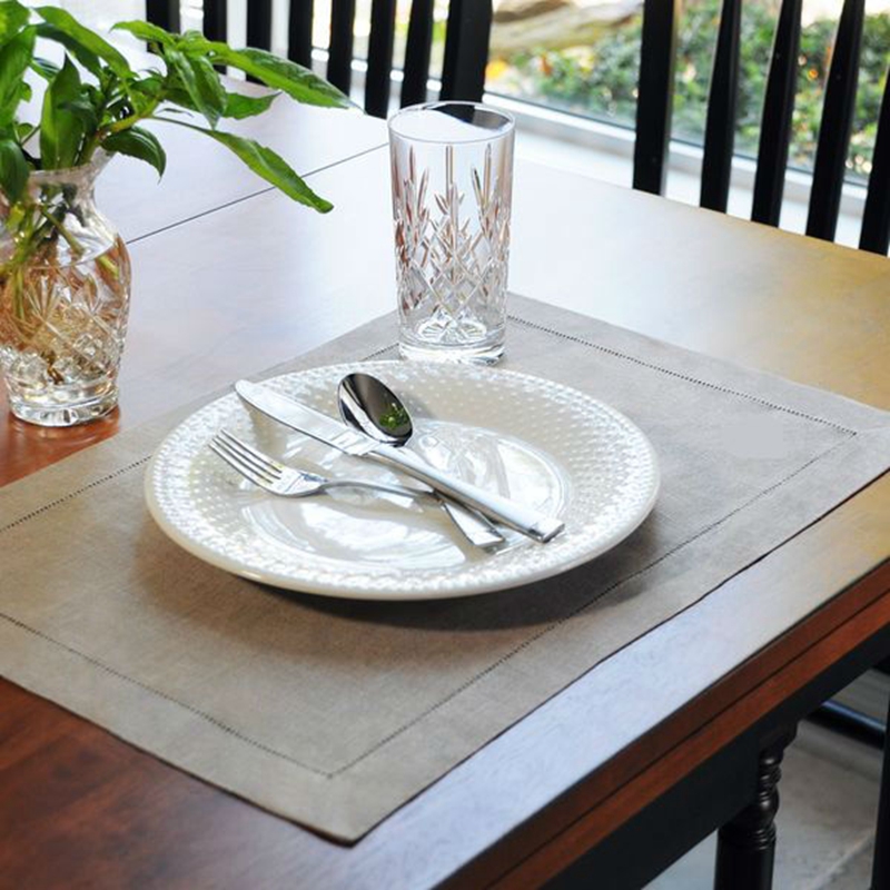 12pcs Table Napkins Wedding Pa - Monogrammed Handkerchief ulasan dan harga