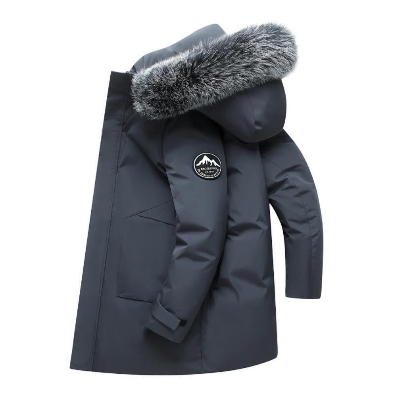 Autumn Winter Men Windproof Do - Men Formal Wear Coat ulasan dan harga