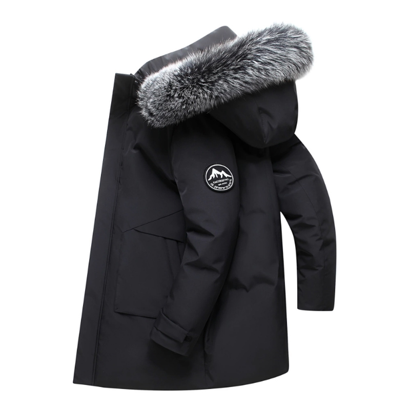 Autumn Winter Men Windproof Do - Men Formal Wear Coat ulasan dan harga