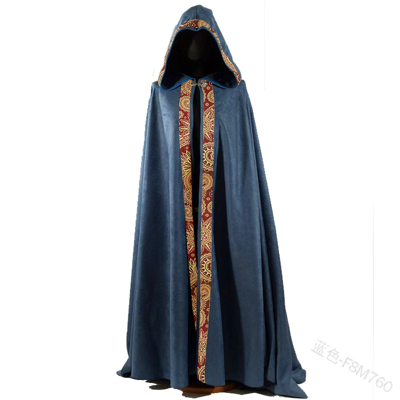 Medieval Halloween Cosplay Clo - Men Formal Wear Coat ulasan dan harga