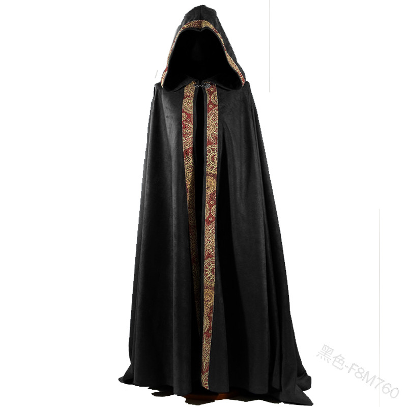 Medieval Halloween Cosplay Clo - Men Formal Wear Coat ulasan dan harga