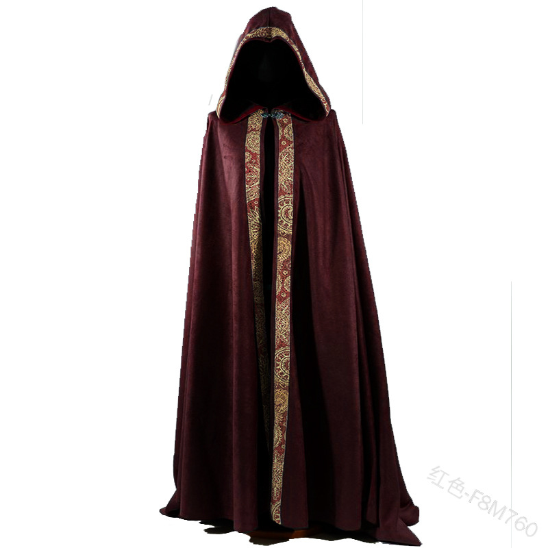 Medieval Halloween Cosplay Clo - Men Formal Wear Coat ulasan dan harga