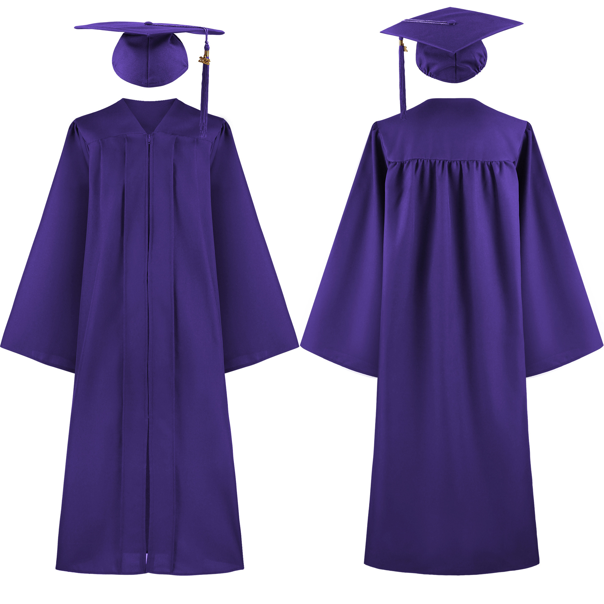 Man Women Graduation Gown Soft - Men'S Formal Wear For Graduation ulasan dan harga
