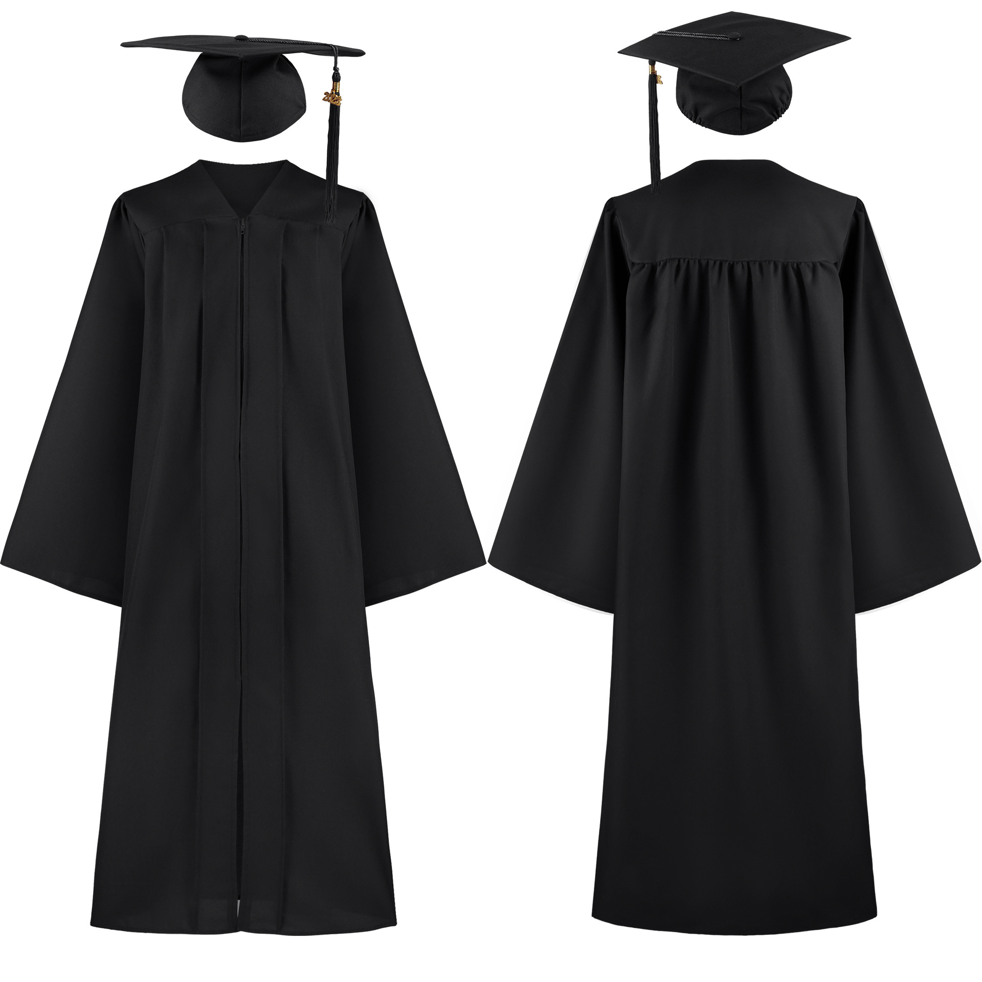 Man Women Graduation Gown Soft - Men'S Formal Wear For Graduation ulasan dan harga