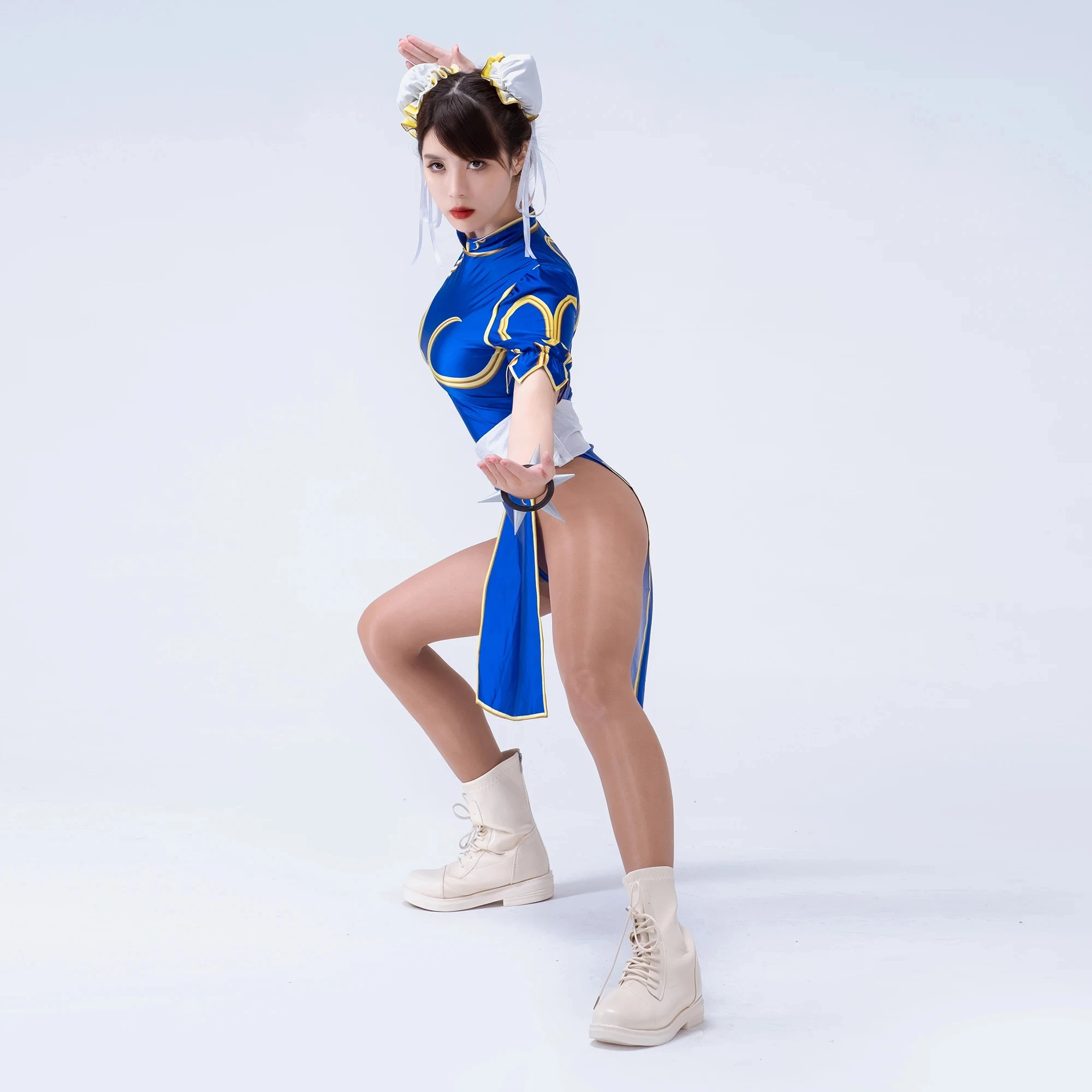 2026 Chun Li Cosplay Costumes  - Men Formal Wear Set ulasan dan harga