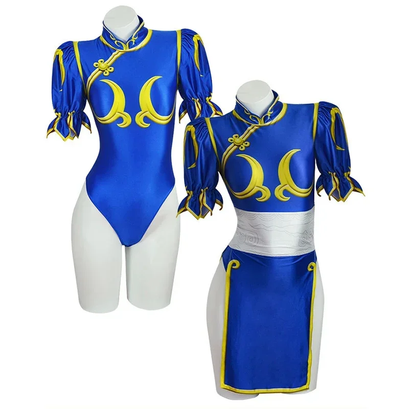 2026 Chun Li Cosplay Costumes  - Men Formal Wear Set ulasan dan harga
