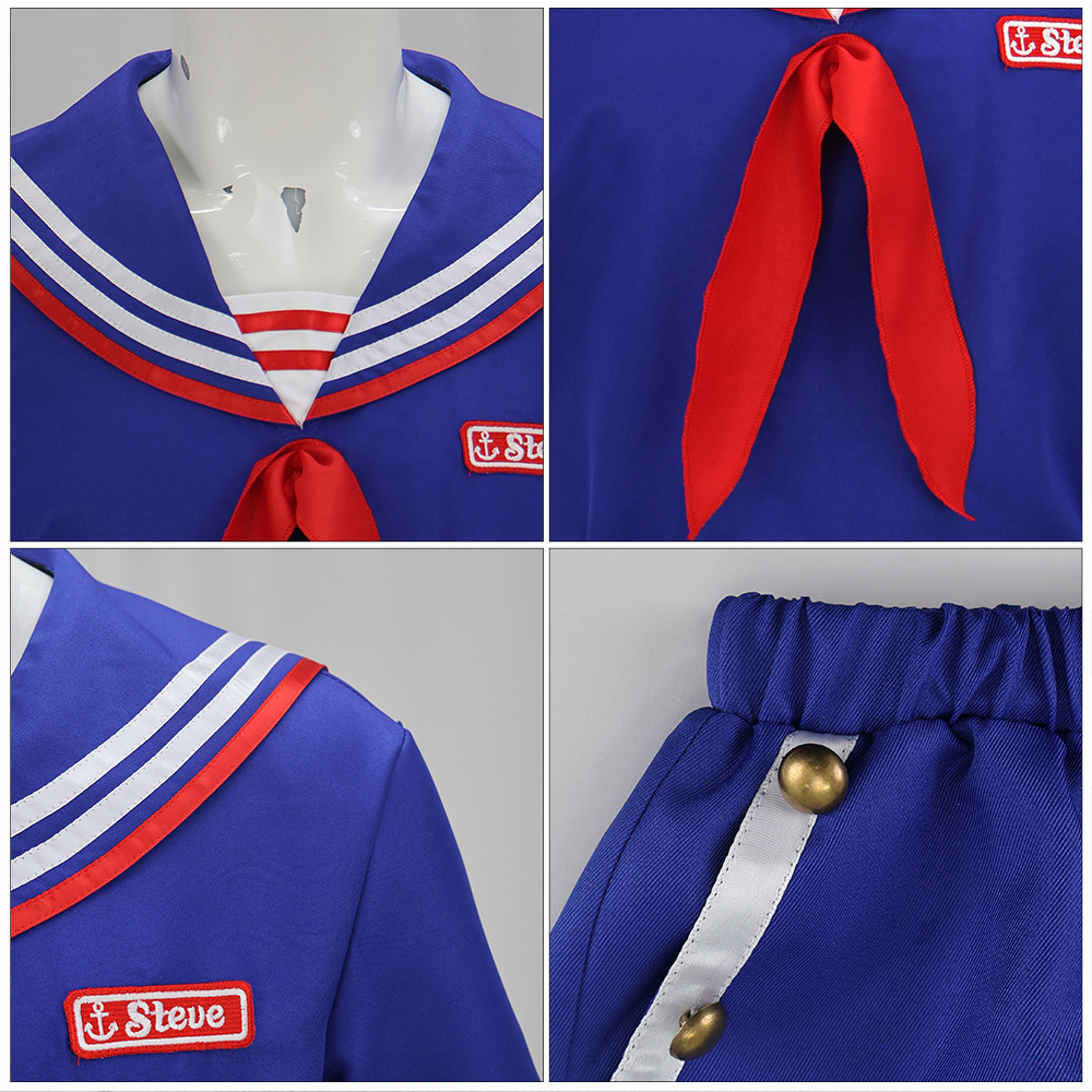 Steve Harrington Cosplay Costu - Men Formal Wear Set ulasan dan harga