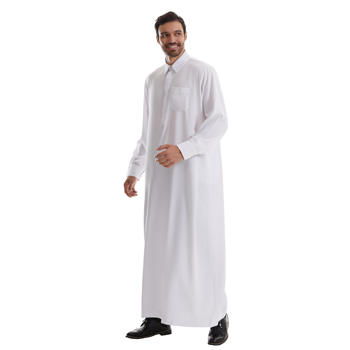 Men Jubba Thobe Mens Long Shir - Men Formal Wear Dubai ulasan dan harga