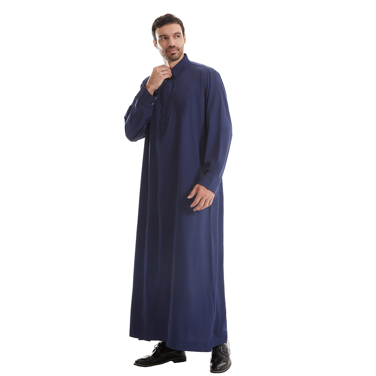 Men Jubba Thobe Mens Long Shir - Men Formal Wear Dubai ulasan dan harga