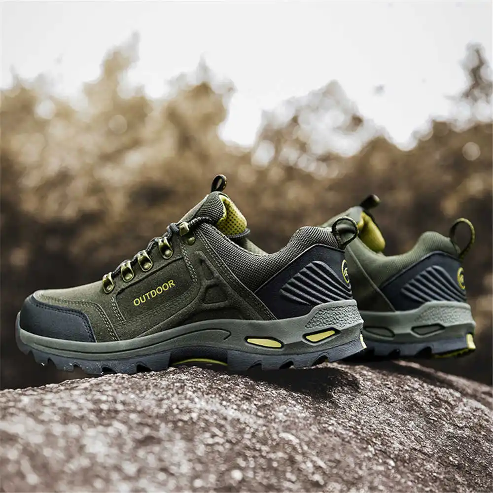 Non-slip Lace Up Hiking Tennis - Tall Men Formal Wear ulasan dan harga
