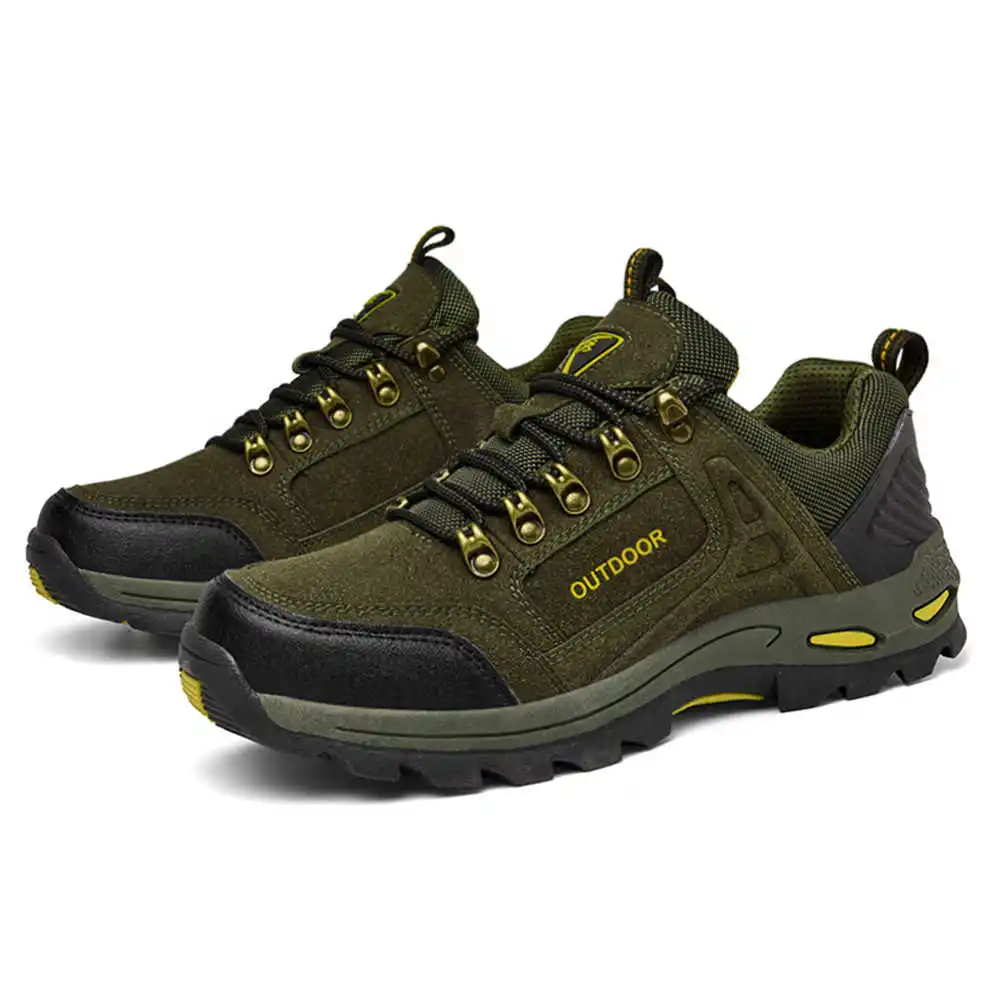 Non-slip Lace Up Hiking Tennis - Tall Men Formal Wear ulasan dan harga