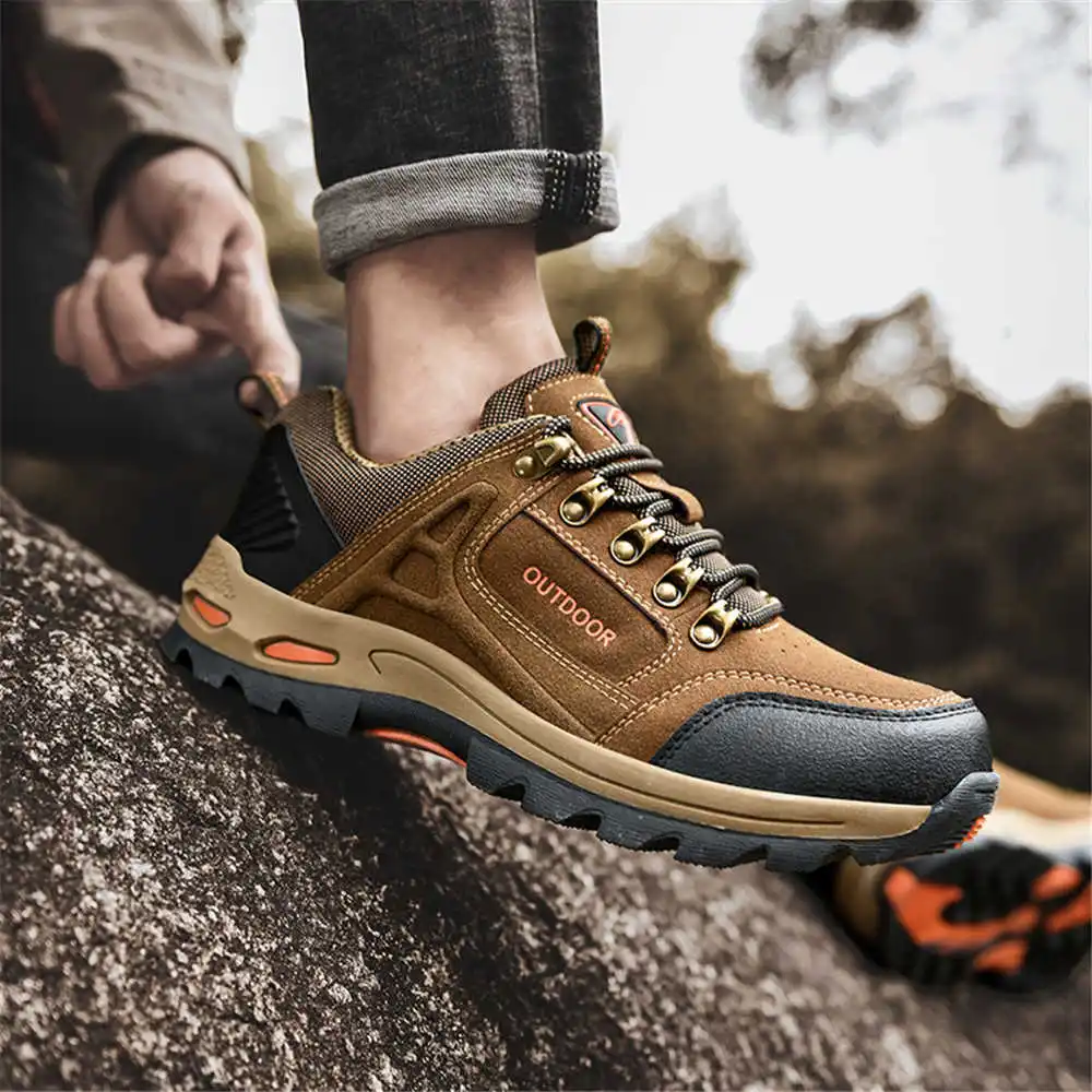 Non-slip Lace Up Hiking Tennis - Tall Men Formal Wear ulasan dan harga