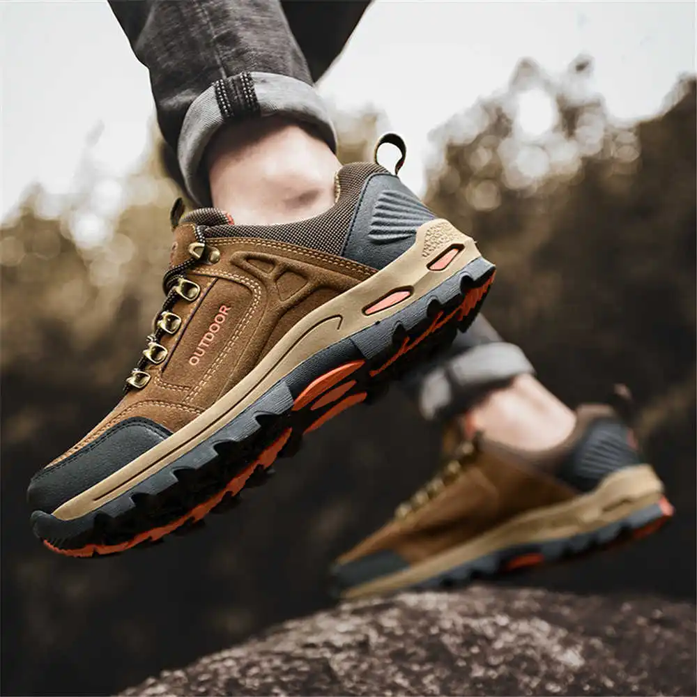 Non-slip Lace Up Hiking Tennis - Tall Men Formal Wear ulasan dan harga