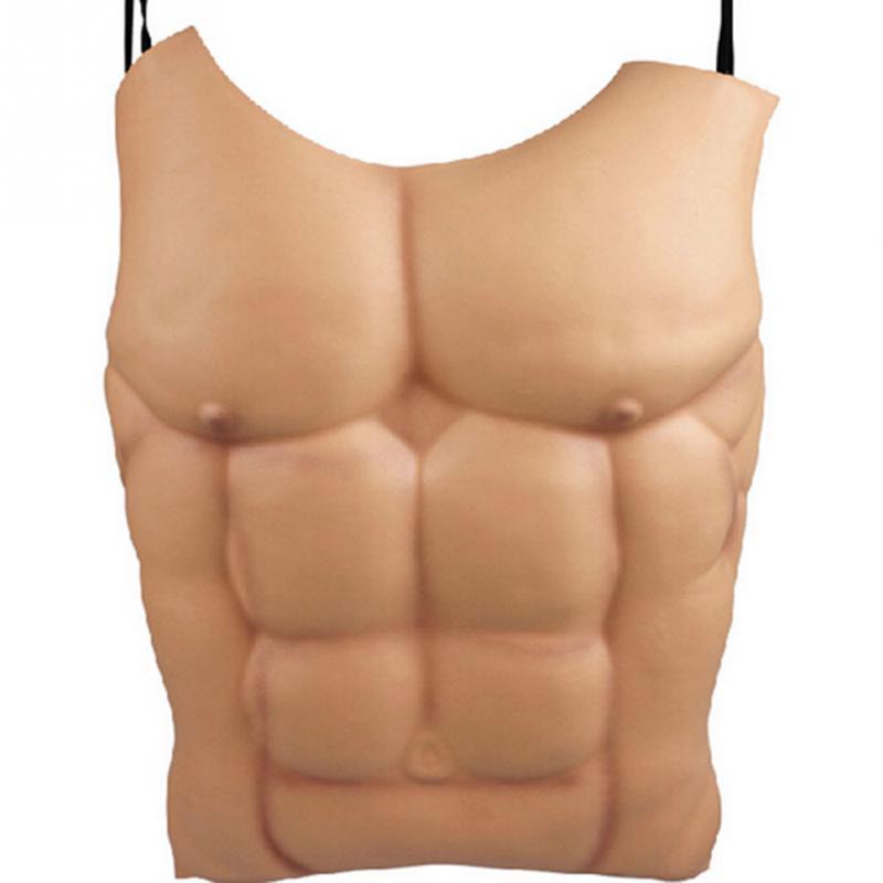Man Fake Chest Muscle Belly Me - Men'S Formal Wear For Graduation ulasan dan harga