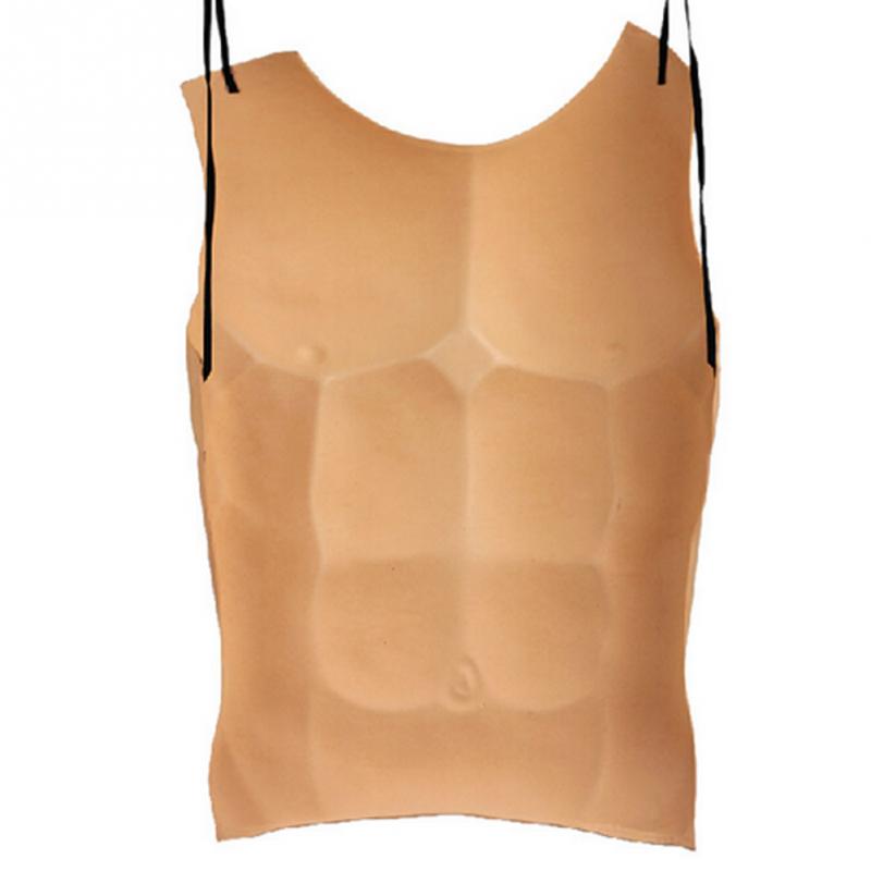 Man Fake Chest Muscle Belly Me - Men'S Formal Wear For Graduation ulasan dan harga