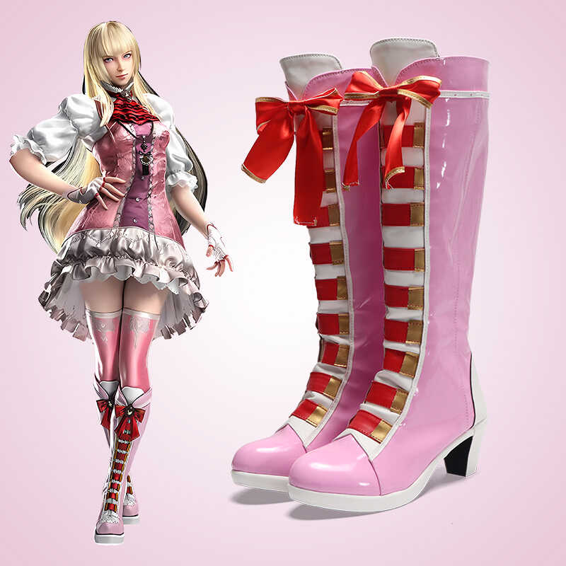 Game Tekken 8 Lili Cosplay Sho - Men Formal Wear Coat ulasan dan harga
