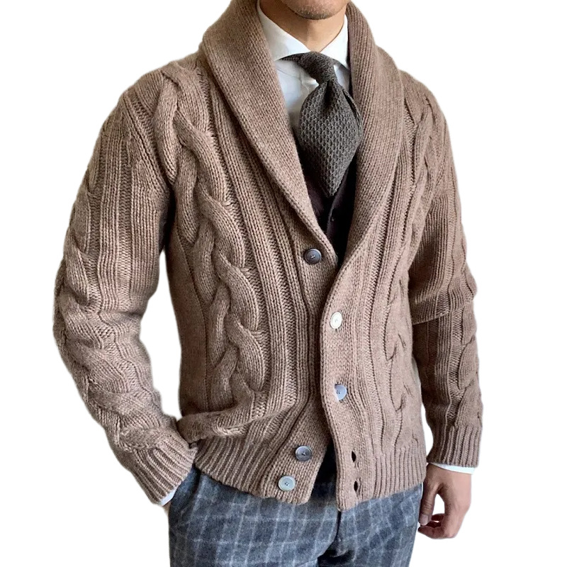 2026 Autumn and Winter New Kni - Men Formal Wear Coat ulasan dan harga