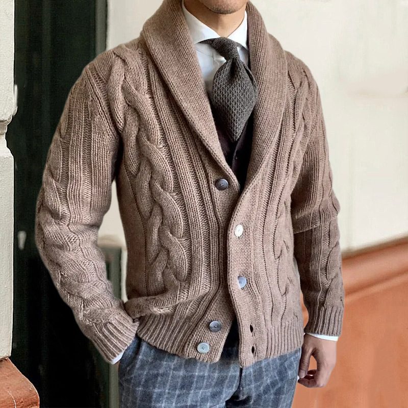 2026 Autumn and Winter New Kni - Men Formal Wear Coat ulasan dan harga