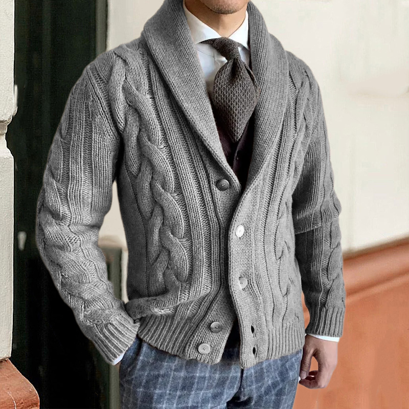 2026 Autumn and Winter New Kni - Men Formal Wear Coat ulasan dan harga