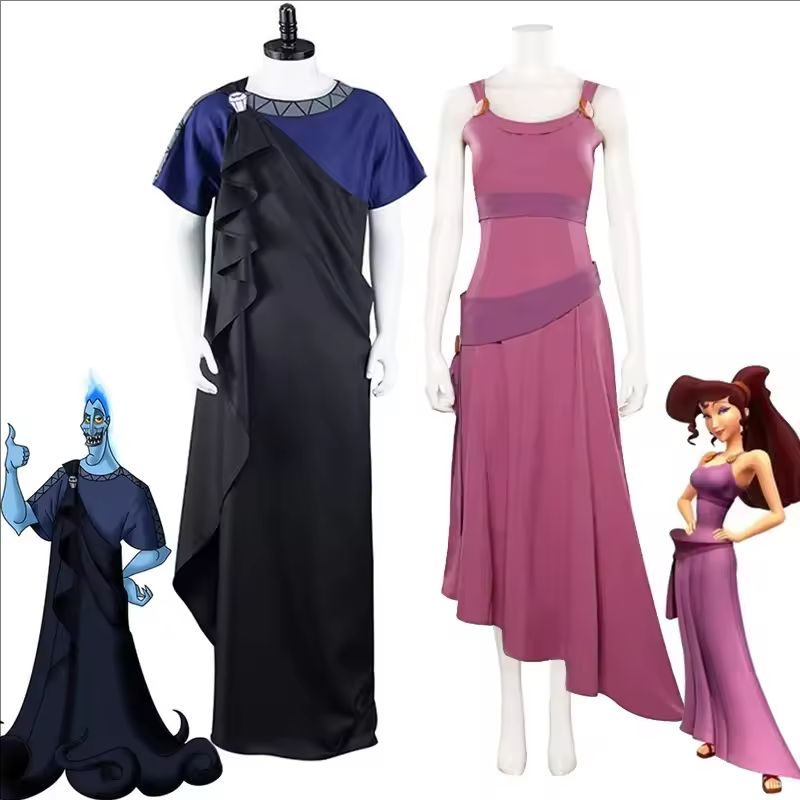 Hercules Megara Hades Cosplay  - Men Formal Wear Set ulasan dan harga