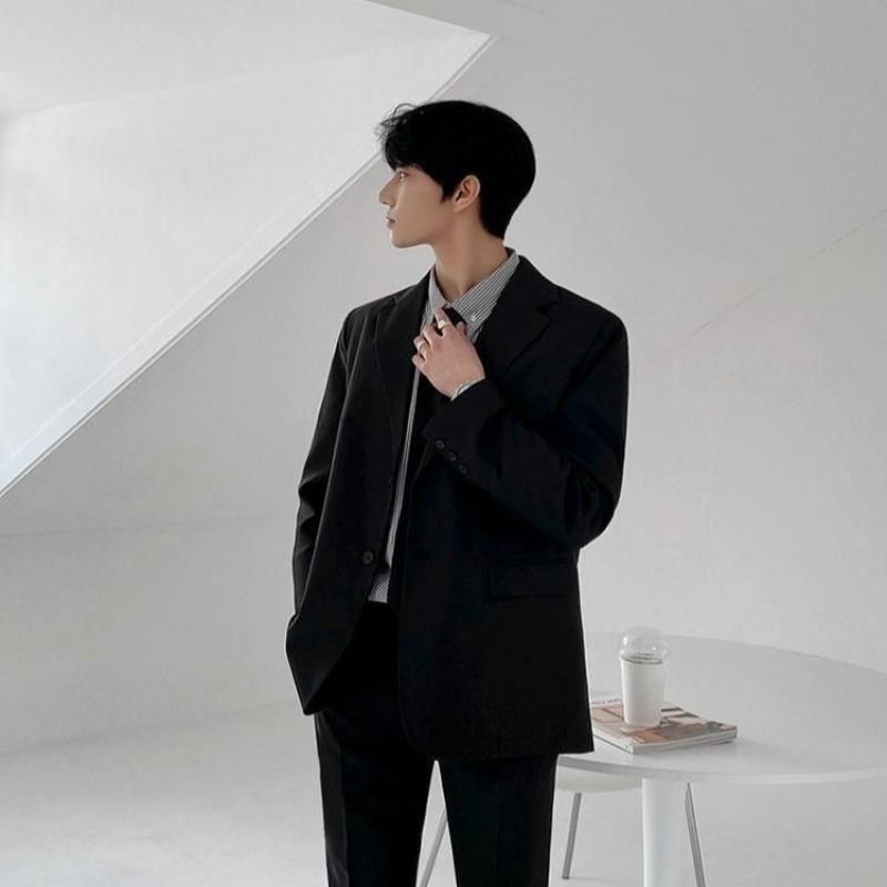 Premium Men's Blazer Suit Set  - Men'S Formal Wear For Graduation ulasan dan harga