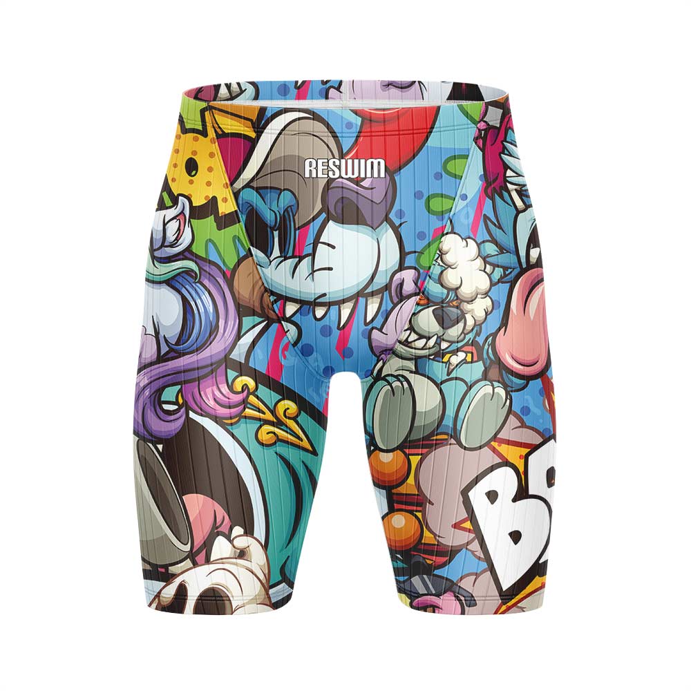 New Men's Swim Jammer Swimsuit - Men'S Formal Beach Wear ulasan dan harga