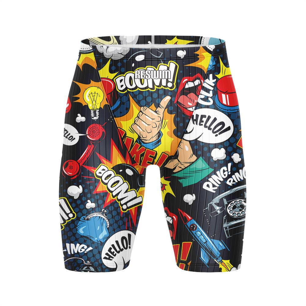 New Men's Swim Jammer Swimsuit - Men'S Formal Beach Wear ulasan dan harga