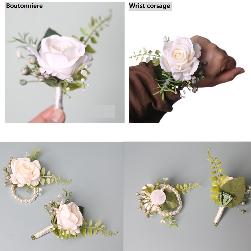 Wedding Suit Corsage Man Flowe - Men'S Formal Wear For A Wedding ulasan dan harga