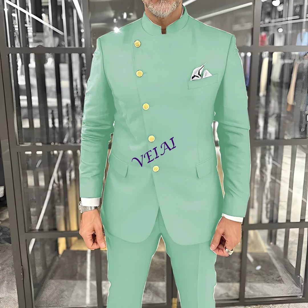 Custom Slim Fit Groomsmen Tern - Men'S Formal Wear For A Wedding ulasan dan harga