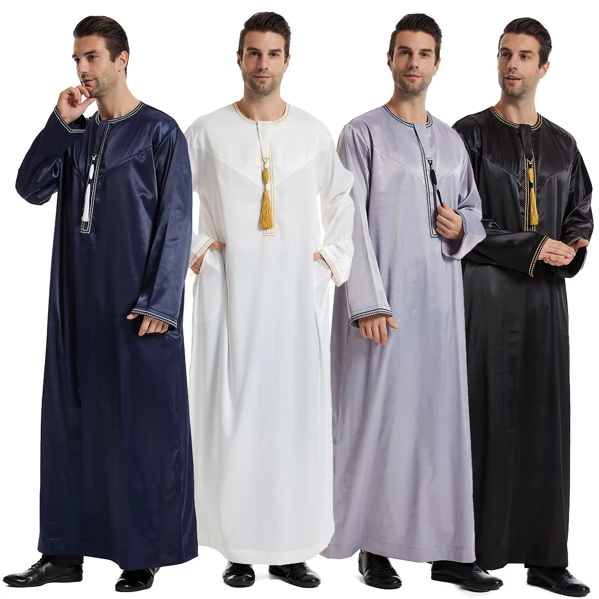 Eid Dress for Muslim Men Jubba - Men Formal Wear Dubai ulasan dan harga