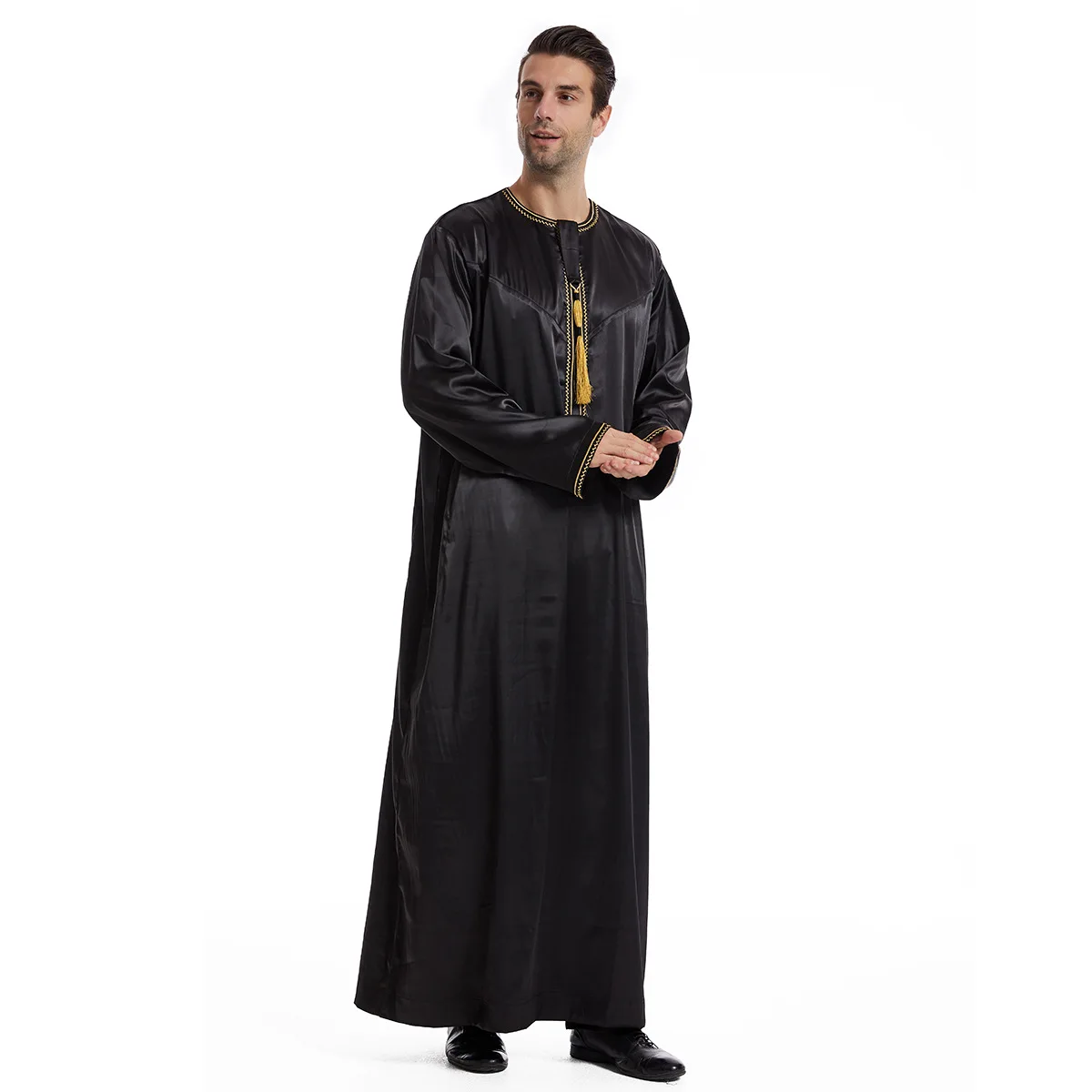 Eid Dress for Muslim Men Jubba - Men Formal Wear Dubai ulasan dan harga