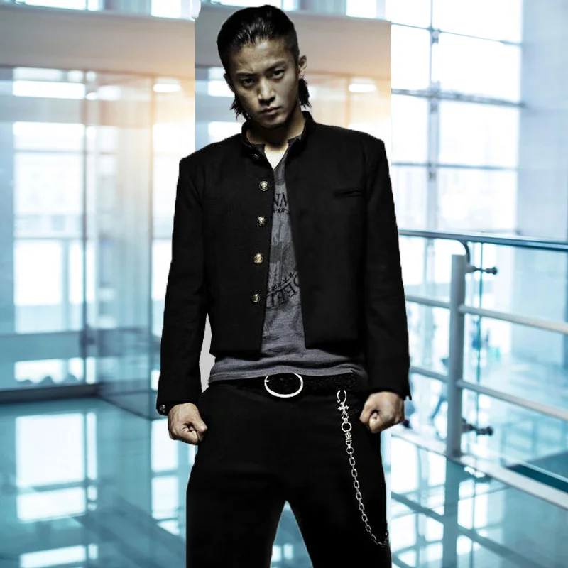 Japanese Movie New Crows Zero  - Men Formal Wear Vest ulasan dan harga