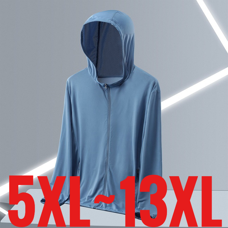 Extra Plus Size Men's Sun Prot - Men Formal Wear Coat ulasan dan harga