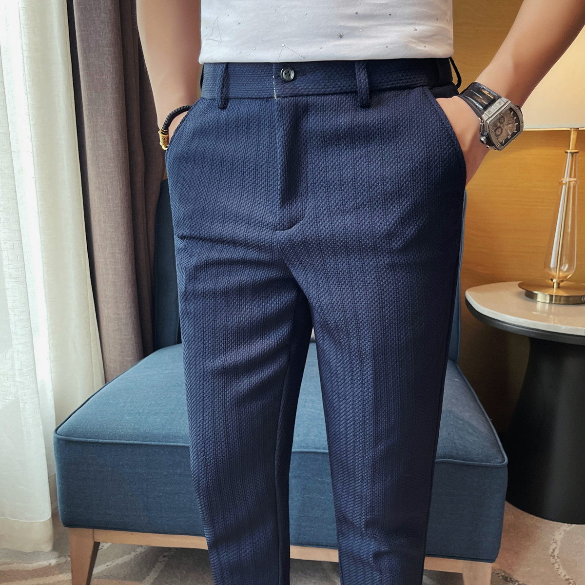 2025 Spring Summer New Men's T - Men Formal Wear Set ulasan dan harga