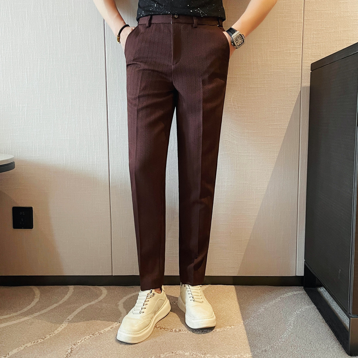 2025 Spring Summer New Men's T - Men Formal Wear Set ulasan dan harga