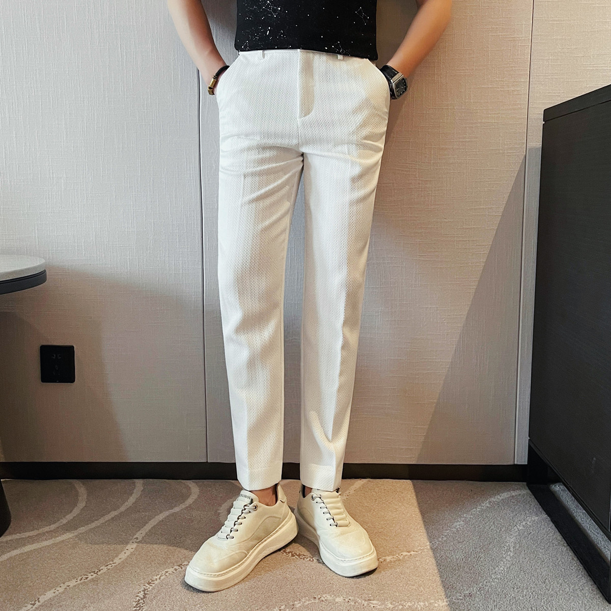 2025 Spring Summer New Men's T - Men Formal Wear Set ulasan dan harga