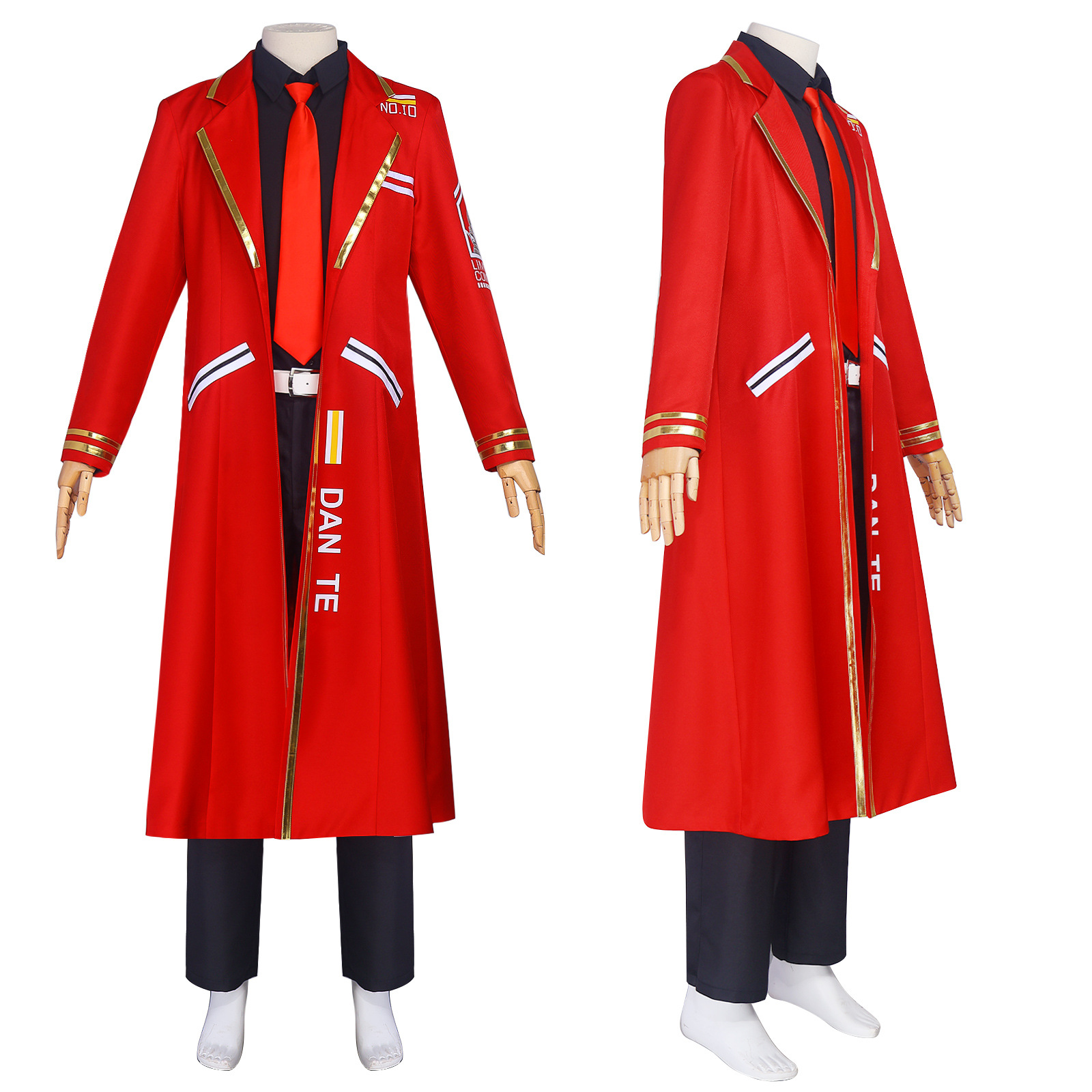 DMC 5 Dante Cosplay Costume Ad - Men Formal Wear Coat ulasan dan harga